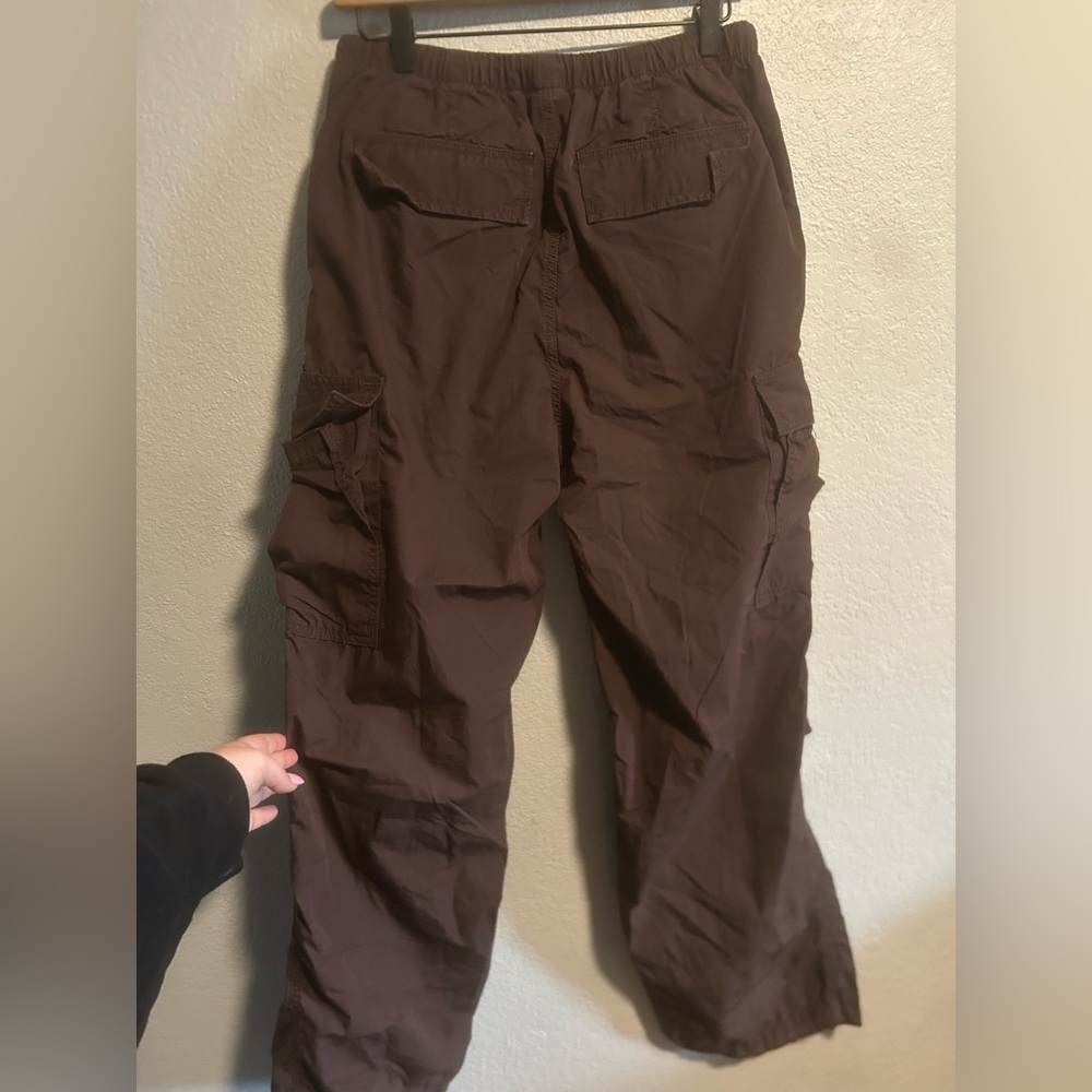 Aritzia tna brown cargo pants - Picture 8 of 10